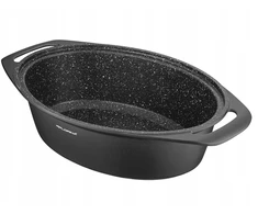 Chef Florina ovali aliuminio keptuvė 7,3 l