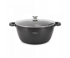 Cheffinger PUODAS KEPTI, VIDUTINIS, 3,5 l, KLASIKINIS DIZAINAS, GRAŽUS, Tvirtas