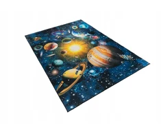 Chemex DYWAN Dziecięcy PRINTED DOVE 160x230 Drukowane Kosmos Planety Galaktyka