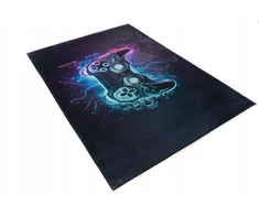 Chemex DYWAN Dziecięcy PRINTED DOVE 160x230 Drukowane Kolorowe Gaming Pad Konsolė