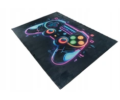 Chemex DYWAN Dziecięcy PRINTED DOVE 180x250 Drukowane Kolorowe Game Konsolė Pad