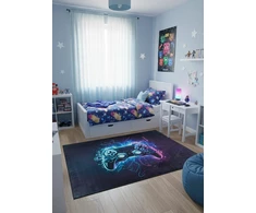 Chemex DYWAN Dziecięcy PRINTED DOVE 80x150 Drukowane Kolorowe Gaming Pad Konsolė