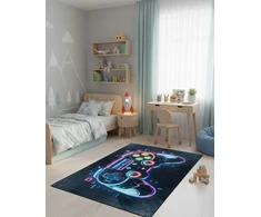 Chemex DYWAN Dziecięcy PRINTED DOVE 80x150 Drukowane Kolorowe Game Konsolė Pad