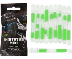 Cheminis apšvietimas Mil-Tec Lightstick Mini 10 vienetų, žalias