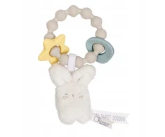 Chicco 184354 CUDDLY BUNNISH TEETHING TOY