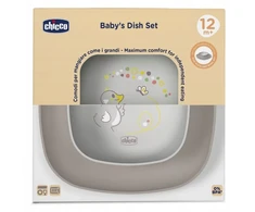 Chicco Rinkinys 2 talerzy pilka 12m+