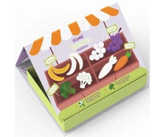 ChildGen Creative rinkinys SHOP natūrali žaidimų tešla ir priedai