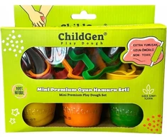 ChildGen NATURAL CASTRY Kūrybinis rinkinys LITTLE ARTIST 8 formelės