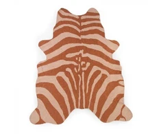 Childhome dywan zebra 145 x 160 cm nude