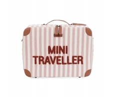 Childhome Mini Traveller Nude vaikiškas lagaminas