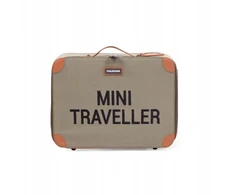 Childhome Walizka dziecięca Mini Traveller Kanwas Khaki