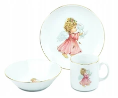 CHODZIEŻ ATELIER VAIKŲ RINKINYS ROŽINIŲ ANGELAS B104