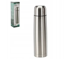 Chomik Gdow 1.0L stainless steel vacuum flask,full item in SS color