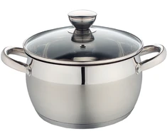 Chomik Puodas NIERDZEWNY Z POKRYWĄ 1 L 14 CM BELLY *3103