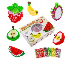 ChRLD Lyginimo karoliukų dėžutės vadovas Fruit 3D 3000 Elements rinkinys