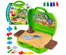 Chrld Plastilinas spaudimui. Dinozaurai. Mažasis archeologas. Formos