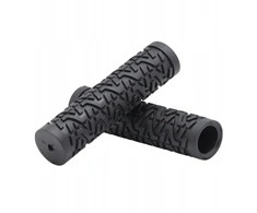 Chwyty rowerowe rączki kierownicy gripy Vini Basic 120mm Juoda