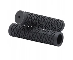 Chwyty rowerowe rączki kierownicy gripy Vini Basic 120mm Juoda