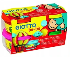 Ciastolina 4x100gr 3 vnt rinkinys Bebe Giotto