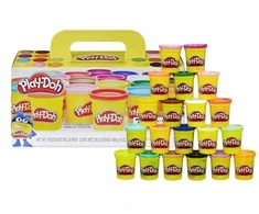 Ciastolina antystresowa masa plastyczna 20 tub supercolor Hasbro Play Doh