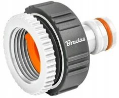 Bradas Čiaupo jungtis 1'-3/4' Baltas LINE SOFT WL-S2199