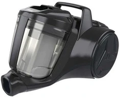 Hoover dulkių siurblys | HP105HM 011 | Be maišelio | Galia 700 W | Dulkių talpa 2 L | Juodas