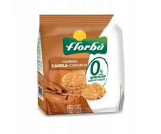 Cinamoniniai sausainiai FLORBU BE CUKRAUS 130 G