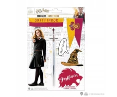 Cinereplicas Rinkinys magnesów Harry Potter - Gryffindor