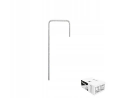 Cinkuotas kaištis 15 cm 100 vnt. ATSMGJ1315/100BO