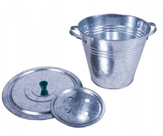 Cinkuotas katilas 25 l