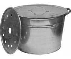 Cinkuotas katilas 25 l