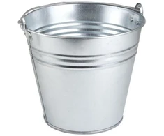 Cinkuotas kibiras, 10 l