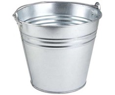 Cinkuotas kibiras, 10 l