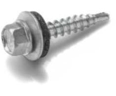Koelner/Rawlplug Cinkuotas savisriegis su tarpine RAWLPLUG, 4,8 x 55 mm, 100 vnt.
