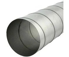 Vytas skardinis ortakis Europlast D125mm/1.15m