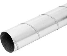 Europlast Vytas skardinis ortakis Eiroplast D125mm/0.3m
