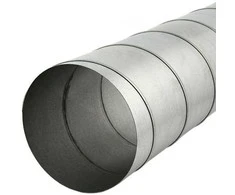 Cinkuotos skardos ortakis SD160, DN160, 3 m