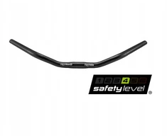 Cintre Ergotec city cruiser plieno 635 mm 25.4 41 mm 42 - juodas - TU
