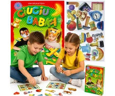 CIOCČIŲ BABKA Sensorinio integravimo žaidimas vaikams