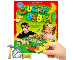 CIOCČIŲ BABKA Sensorinio integravimo žaidimas vaikams
