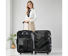 CIRON TRAVEL Kompresinis kelionių organizatoriaus rinkinys, 9 vnt