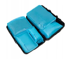 CIRON TRAVEL TRAVEL ORGANIZER SET kuprinės lagaminai 6 vnt. Mėlyna