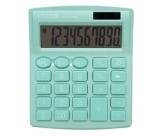 Citizen Sdc-810nr žalias skaičiuoklis