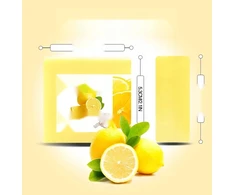 CITRINŲ MUILAS 100 G GILIAI VALOMAS GAIVINANTIS VITAMINAS C
