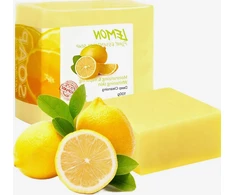 CITRINŲ MUILAS 100 G GILIAI VALOMAS GAIVINANTIS VITAMINAS C