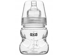 Čiulpimo reflekso netrikdantis rinkinys Lovi buteliukas 150 ml + čiulptukas