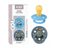 Čiulptukai BIBS Colour Bumblebee Breeze mix 18+ mėn, 2 vnt.