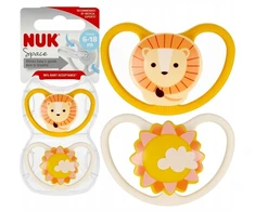 Čiulptukai Nuk Space 6-18 mėn, 2 vnt