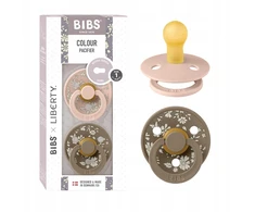 Čiulptukas Bibs X Liberty Colour Capel Blush Mix, 0-6 mėn, 2 vnt.