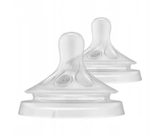 Čiulptukas buteliukui Philips Avent Natural SCF046/27, 6 mėn+, 2 vnt.